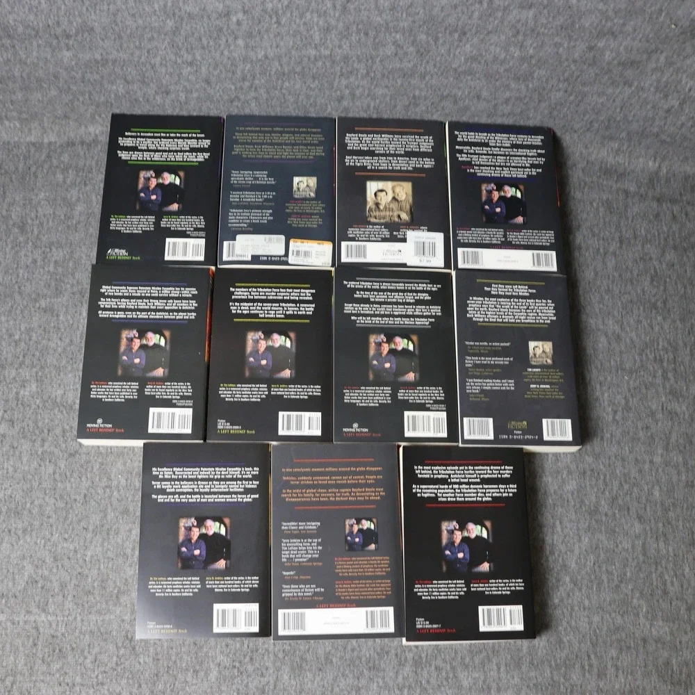 Left Behind Series Tim LaHaye Jerry B Jenkins 11 Trade PB Book Lot End Times